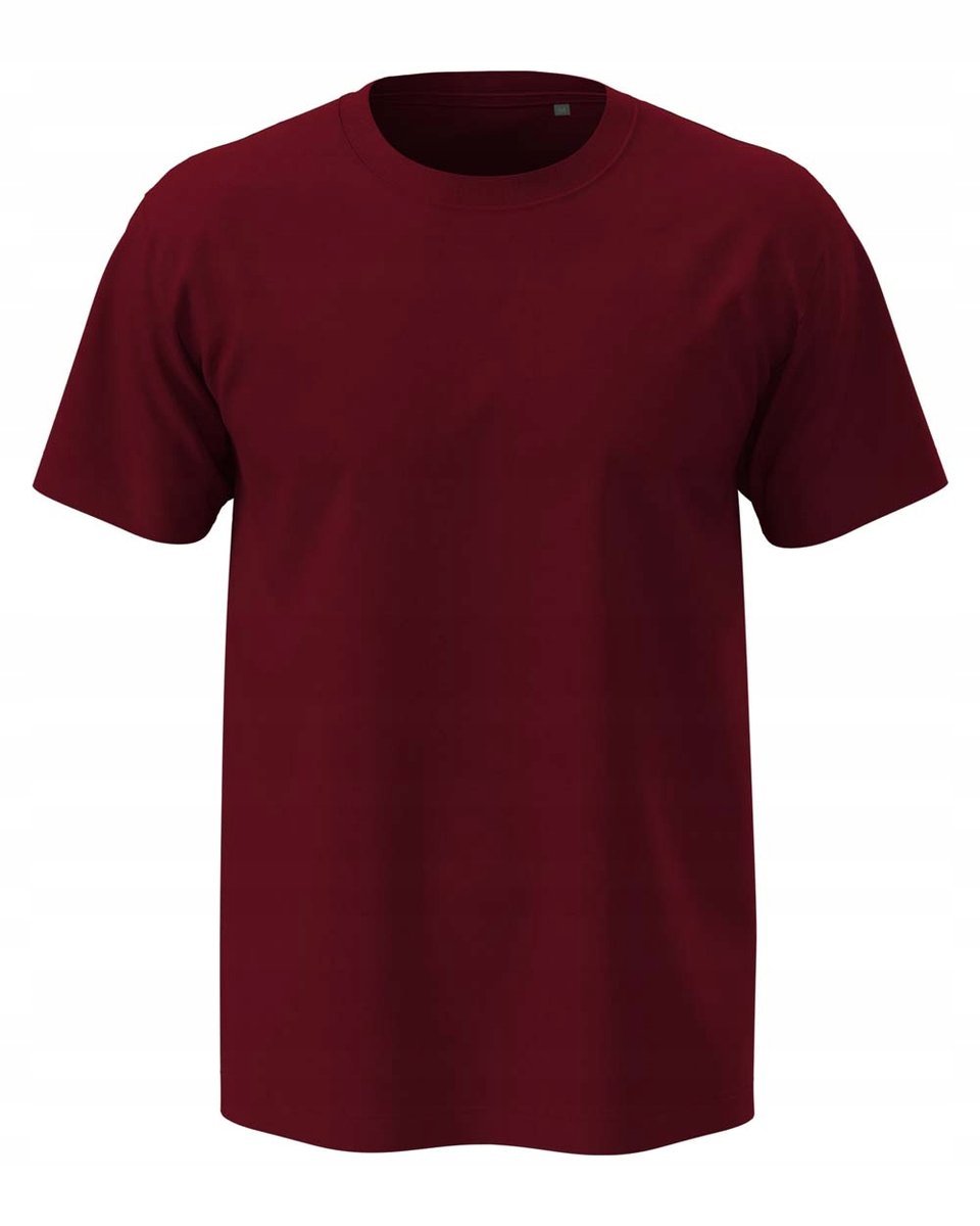Koszulka męska T-shirt męski Stedman Comfort-T ST2100 Bordeaux M