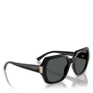 Okulary przeciwsłoneczne - Okulary Przeciwsłoneczne Vogue VO 5612SB Black - miniaturka - grafika 1