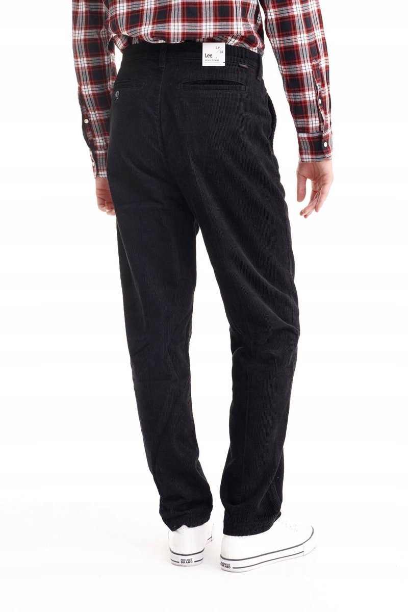 LEE RELAXED CHINO BLACK L73NDC01 31/32