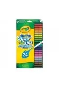 Crayola Flamastry spieralne 24 sztuki - Przybory szkolne - miniaturka - grafika 3