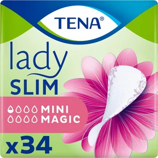 Podpaski urologiczne Tena Lady Mini Magic 34 szt (7322540118056) - Podpaski - miniaturka - grafika 1
