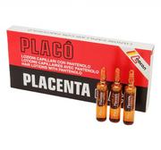 Kosmetyki do stylizacji włosów - Placenta Placo Ampułki 12x10ml, Kuracja przeciw wypadaniu włosów PLACENTA 2 - miniaturka - grafika 1