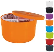 Kosmetyczki, organizery i kuferki - Spirella spirella 10.17221 Multi Box, cocco, pomarańczowy 10.17221 - miniaturka - grafika 1