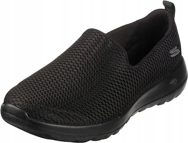 Skechers Trampki Damskie Czarne Wsuwane 38 Ż3b