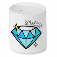 Skarbonki - Skarbonka Dla Zduna na Urodziny na Prezent z Nadrukiem ze Zdjęciem + Opakowanie na prezent (wzór 03) - miniaturka - grafika 1