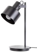 Lampy stojące - Sigma Lampka Metro 1 x 60 W E27 czarna 50123 - miniaturka - grafika 1