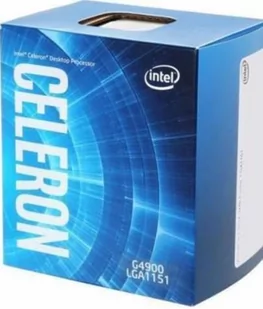 Procesor Intel Celeron G4900 3,1 GHz (BX80684G4900) - Procesory - miniaturka - grafika 1