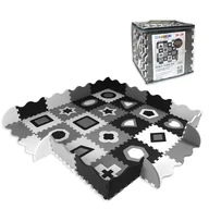 Maty edukacyjne - Mata puzzle z obrzeżami Sapphire Kids SK-38 - formy - miniaturka - grafika 1