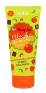 Pozostałe kosmetyki do pielęgnacji twarzy - DAIRY FUN Mleczko do mycia ciała - Pomarańcz.czeko - miniaturka - grafika 1