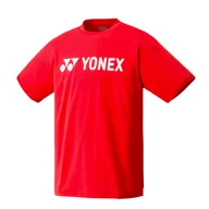 Koszulki sportowe męskie - Koszulka męska Yonex  YM0024 Red L - miniaturka - grafika 1