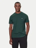 Koszulki męskie - Gant T-Shirt Shield 2003184 Zielony Regular Fit - miniaturka - grafika 1