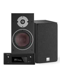 Denon RCD-N10 + Dali Oberon 3 Czarny - Zestawy stereo - miniaturka - grafika 1