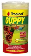 Pokarm dla ryb - Tropical Guppy - pokarm płatkowany dla gupików 100ml/20g - miniaturka - grafika 1