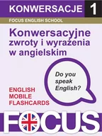 E-booki - języki obce - Focus. Konwersacyjne zwroty i wyrażenia w angielskim. Zestaw 1 - miniaturka - grafika 1