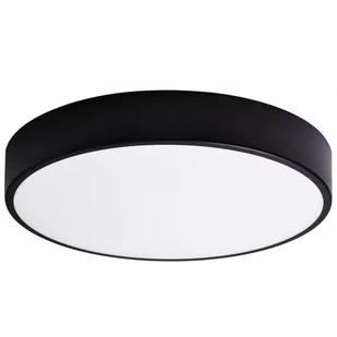 Euluna Lampa sufitowa Cleo 800 czujnik, 78cm czarna - Lampy sufitowe - miniaturka - grafika 1