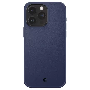 Etui Spigen Cyrill Kajuk Mag do MagSafe do iPhone 15 Pro Max navy - Etui i futerały do telefonów - miniaturka - grafika 7