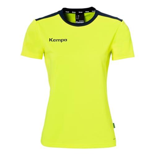 Kempa Handball Emotion 27 koszulka damska z krótkim rękawem, koszulka sportowa dla dzieci i dorosłych – dla kobiet i dziewcząt