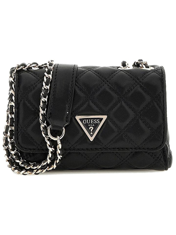 Guess Torebka w kolorze czarnym - 18 x 12 x 6 cm