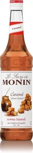 Monin Syrop CARAMEL 0,7 L - karmelowy - Syropy i koncentraty owocowe - miniaturka - grafika 1