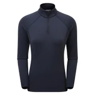 Kurtki i kamizelki sportowe damskie - Montane W Protium Lite Pull-on eclipse blue L - miniaturka - grafika 1