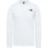 Odzież trekkingowa damska - Koszulka Longsleeve The North Face Easy - miniaturka - grafika 1