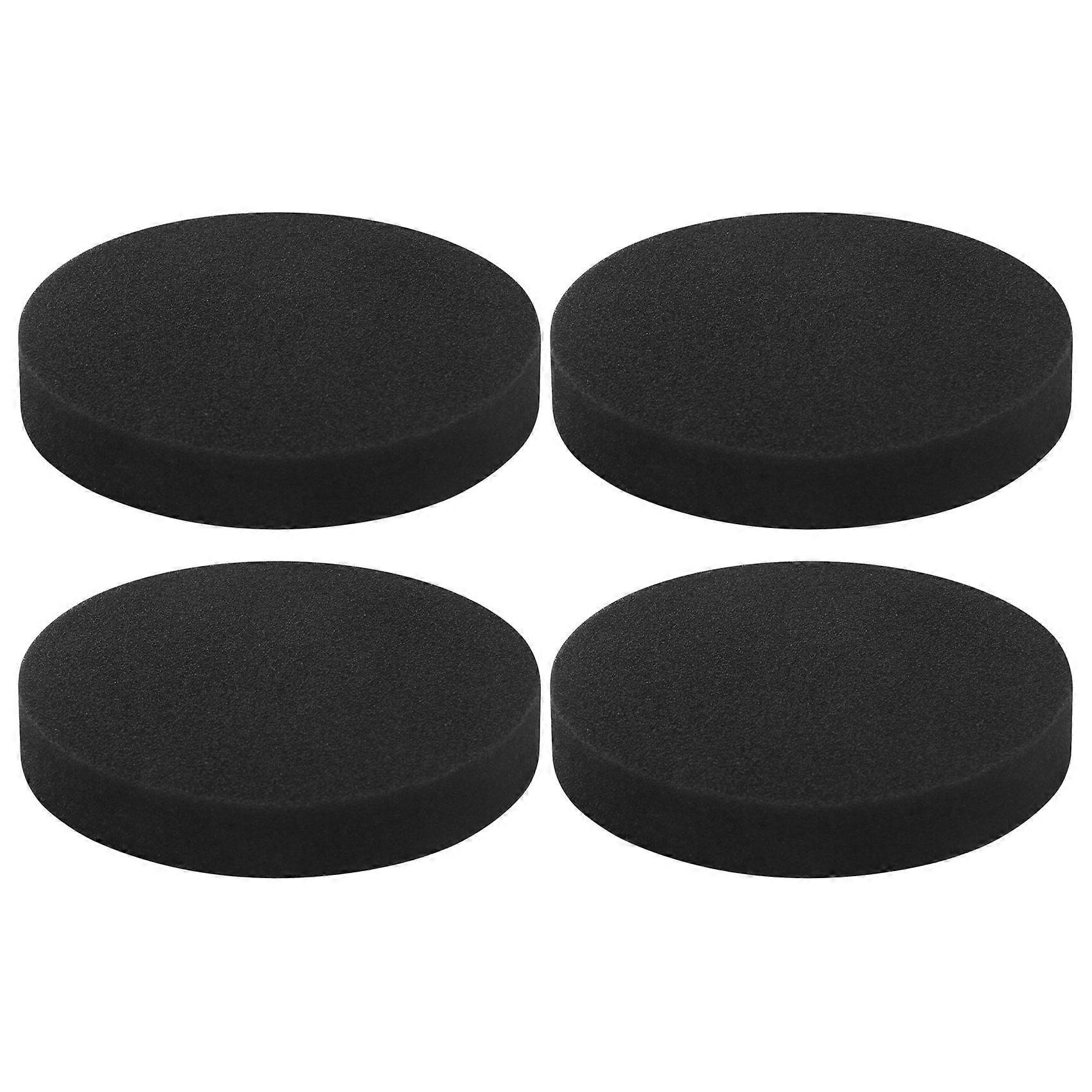 4 szt Filtr przedsilnikowy do Bissell Powerforce Helix Bezworkowy odkurzacz pionowy, zmywalne filtry piankowe Część zamienna # 1608225 Czarny