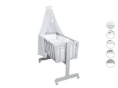 Leżaczki i huśtawki - Roba Kołyska z materacem i zestawem pościeli - miniaturka - grafika 1