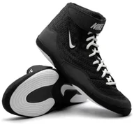 Kimona, stroje i obuwie - Nike Buty Zapaśnicze Bokserskie Inflict 3 Limited Edition Black - miniaturka - grafika 1