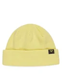 Czapki damskie - Roxy Czapka Folker ERJHA04414 Żółty - miniaturka - grafika 1