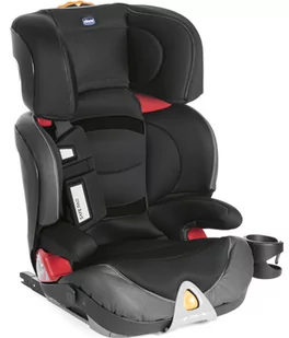 Chicco Oasys 2-3 Fixplus Evo 15-36kg Jet Black - Foteliki samochodowe - miniaturka - grafika 1