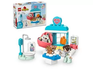LEGO Duplo 10438 WIZYTA W LECZNICY DLA ZWIERZĄT - Klocki - miniaturka - grafika 1