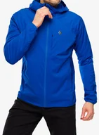 Kurtki męskie - Kurtka softshell Black Diamond Alpine Start Insulated Hoody - drifter blue - miniaturka - grafika 1