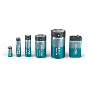 Bateria alkaliczna, AAA (LR03), AAA, 1.5V, Sencor, Folia, 4-pack - Baterie i akcesoria - miniaturka - grafika 9