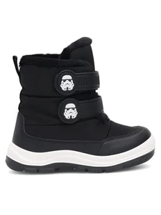 Star Wars Kozaki AW23-324LC Czarny - Buty dla chłopców - miniaturka - grafika 1
