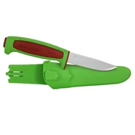 Noże - Nóż Morakniv BASIC 546 Limited Edition 2023 (S) - Dala Red / Ivy Green - miniaturka - grafika 1