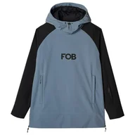 Kurtki męskie - Męska kurtka softshellowa 4F Softshell Jacket M255 Rozmiar: XL / Kolor: niebieski/czarny - miniaturka - grafika 1