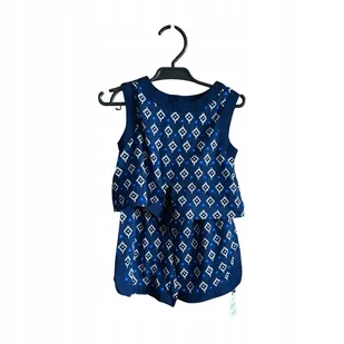 Kombinezon Dziewczęcy Niebieski 98 cm ( 3 lata) *Dunnes* - Kombinezony dla dzieci - miniaturka - grafika 1