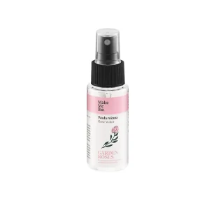 MAKE ME BIO GARDEN ROSES HYDROLAT WODA RÓŻANA W SZKLANEJ BUTELCE 50ML - Toniki i hydrolaty do twarzy - miniaturka - grafika 1