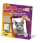 Zabawki kreatywne - Mirage Zestaw kreatywny Rosyjski niebieski - miniaturka - grafika 1