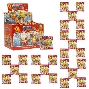 Super Zings Saszetka niespodzianka figurka seria 1 zestaw 25 szt. - Figurki dla dzieci - miniaturka - grafika 1