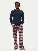Piżamy męskie - Guess Piżama U5BX00 K0400 Granatowy Regular Fit - miniaturka - grafika 1