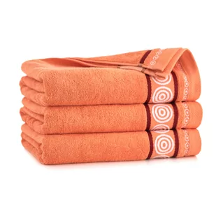 Ręcznik Łazienkowy Bawełniany Rondo 50X90 Cm - Ręczniki - miniaturka - grafika 1