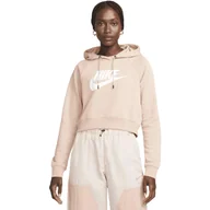 Bluzy sportowe damskie - Bluza z kapturem Nike Sportswear Essential, Kobiety - miniaturka - grafika 1