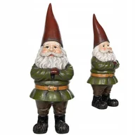 Figurki dekoracyjne - FIGURKA SKRZAT KRASNAL GNOM 20cm świąteczna na święta Bożego Narodzenia - miniaturka - grafika 1