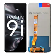 Części serwisowe do telefonów - WYŚWIETLACZ EKRAN LCD DO REALME 9i - miniaturka - grafika 1