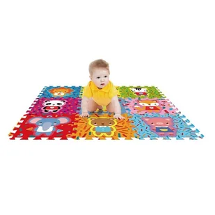 Puzzle piankowe 9el zwierzęta - Puzzle - miniaturka - grafika 1