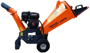 GRASS GS650 ROZDRABNIACZ SPALINOWY REBAK DO GAŁĘZI 10cm ! GRASS GS650  = Lumag Rambo HC10 / CEDRUS RB02 - EWIMAX - OFICJALNY DYSTRYBUTOR - AUTORYZOWANY DEALER CEDRUS - Rozdrabniacze do gałęzi - miniaturka - grafika 9