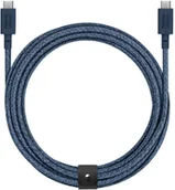 Kable USB - Native Union Belt Cable XL 100W - kabel USB-C - USB-C, 3 m navy - miniaturka - grafika 1