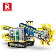 Klocki - KLOCKI REOBRIX DŹWIG KOPARKA BUCKET WHEEL EXCAVATOR DYNAMIC 3188PCS TECHNIC - miniaturka - grafika 1