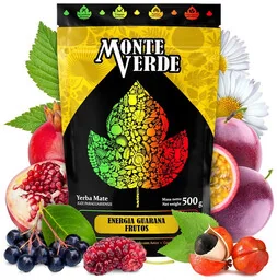 Monte Verde Energia Guarana 500g - Yerba Mate - miniaturka - grafika 1